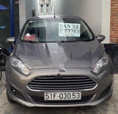 Bán Ford Fiesta năm 2014, màu xám, nhập khẩu nguyên chiếc