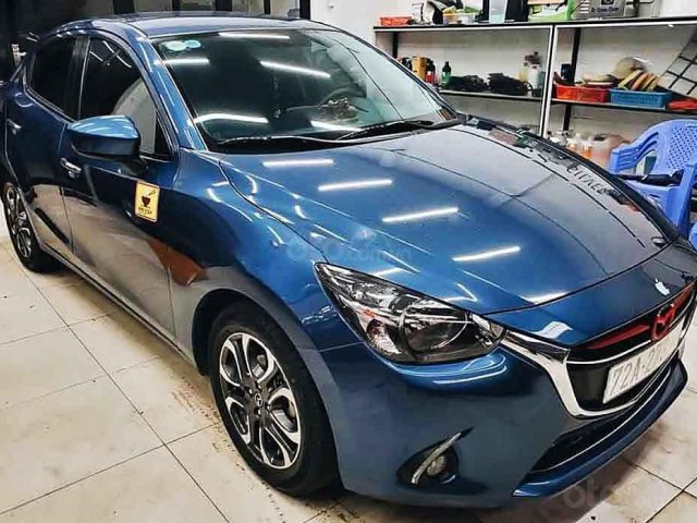 Xe Mazda 2 đời 2018, màu xanh lam chính chủ, 458tr