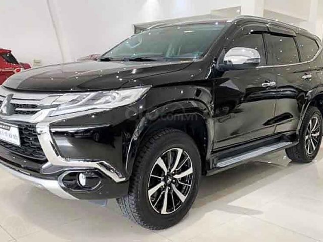 Xe Mitsubishi Pajero Sport sản xuất 2019, màu đen, nhập khẩu nguyên chiếc chính chủ0