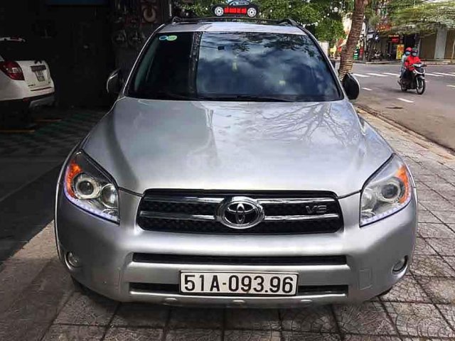 Bán Toyota RAV4 Limited 3.5 V6 FWD đời 2007, màu bạc, xe nhập chính chủ, giá tốt0