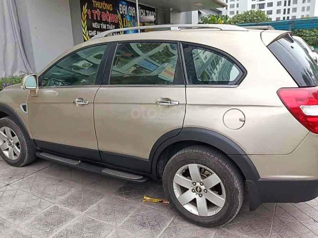 Bán Chevrolet Captiva đời 2007, màu vàng