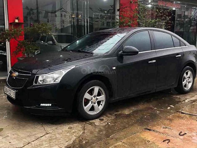 Cần bán xe Chevrolet Cruze đời 2012, màu đen ít sử dụng, giá 270tr