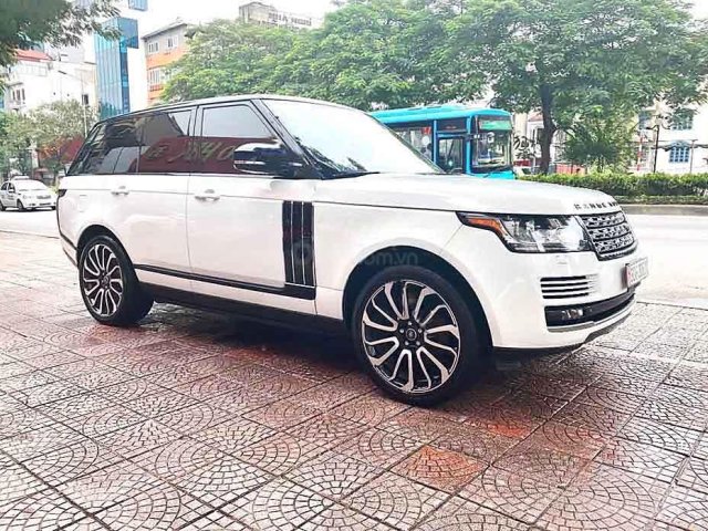 Cần bán LandRover Range Rover Sport HSE 2013, màu trắng, nhập khẩu 0