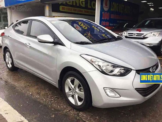 Xe Hyundai Elantra sản xuất 2013, màu bạc, nhập khẩu nguyên chiếc chính chủ