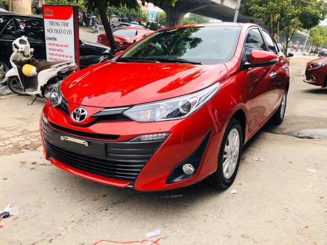 Cần bán lại Toyota Vios G 2019, biển thành phố, xe đẹp như mới