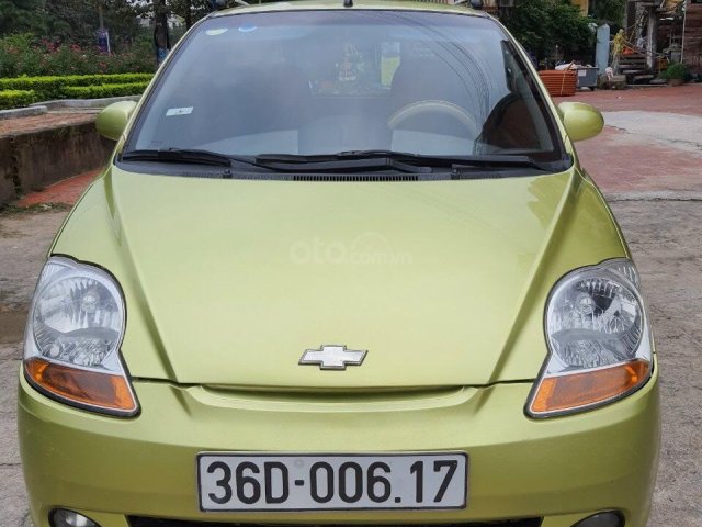 Bán Chevrolet Spark Van 2010 số sàn xe đẹp