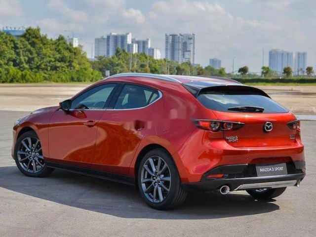 Bán xe Mazda 3 sản xuất năm 2020, màu đỏ, nhập khẩu, 669tr0