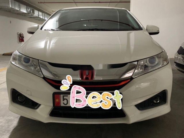 Cần bán Honda City sản xuất năm 2016, màu trắng chính chủ0