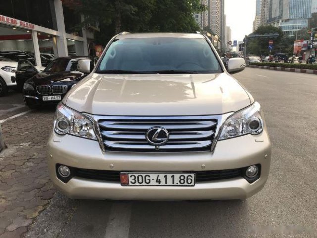 Bán Lexus GX năm 2009, màu vàng còn mới0