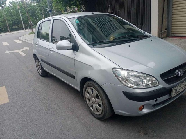 Xe Hyundai Getz sản xuất 2010, màu bạc, nhập khẩu còn mới0