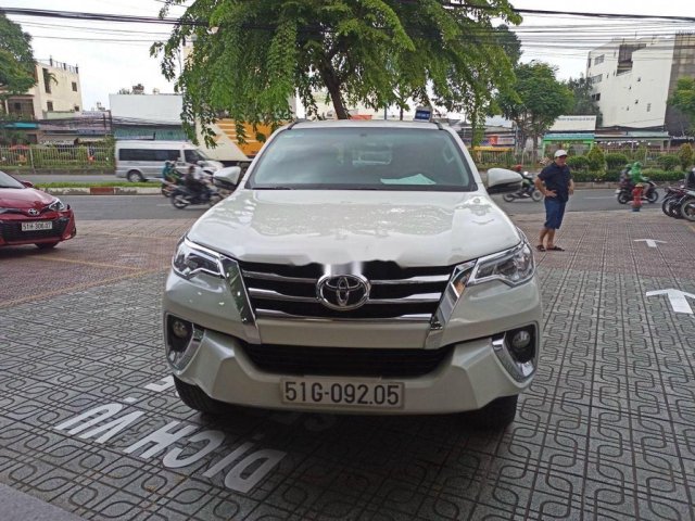 Xe Toyota Fortuner sản xuất 2018 còn mới