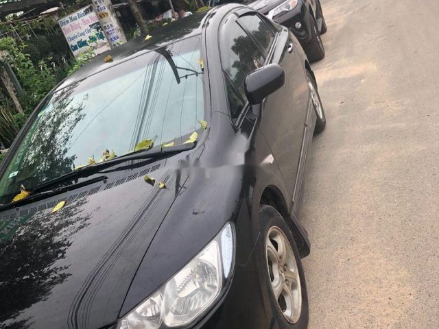 Bán xe Honda Civic 2008, màu đen, xe nhập chính chủ