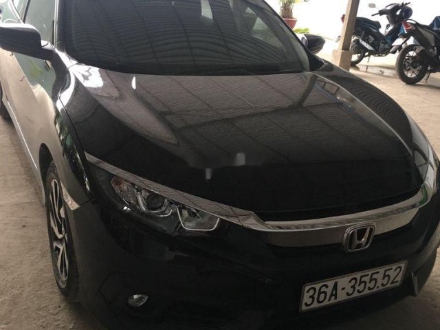 Bán Honda Civic sản xuất năm 2018, màu đen, xe nhập chính chủ