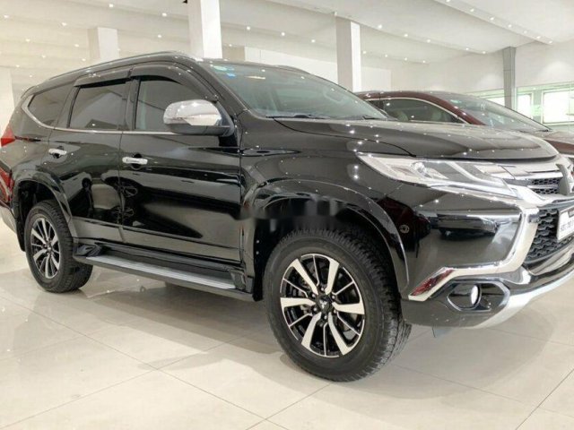 Xe Mitsubishi Pajero Sport sản xuất 2019, màu đen, xe nhập, 920 triệu0