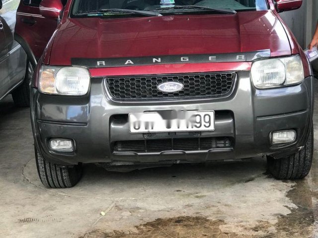 Bán Ford Escape đời 2001, màu đỏ, xe nhập chính chủ0