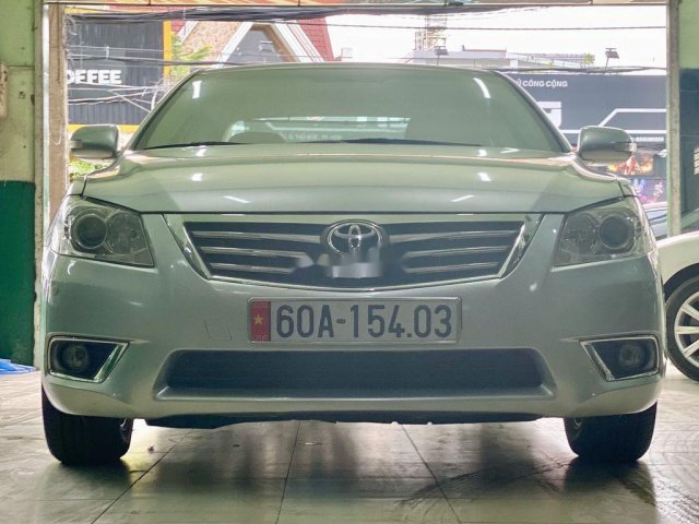 Bán ô tô Toyota Camry sản xuất 2009, màu bạc còn mới