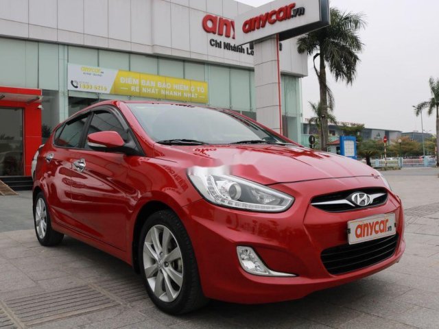 Bán Hyundai Accent 2013, màu đỏ, nhập khẩu0