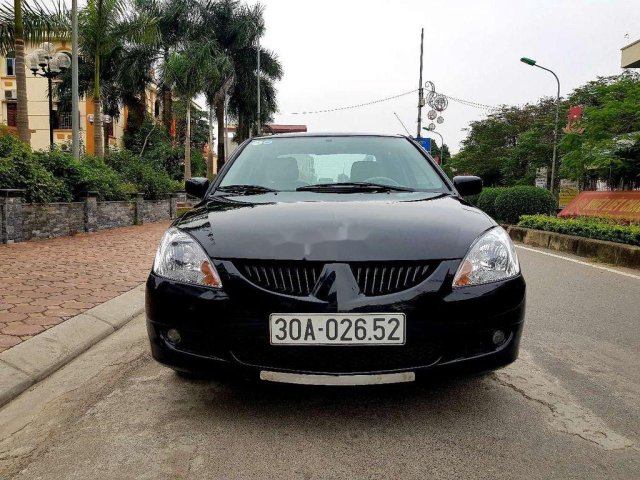 Bán Mitsubishi Lancer sản xuất 2005, màu đen còn mới