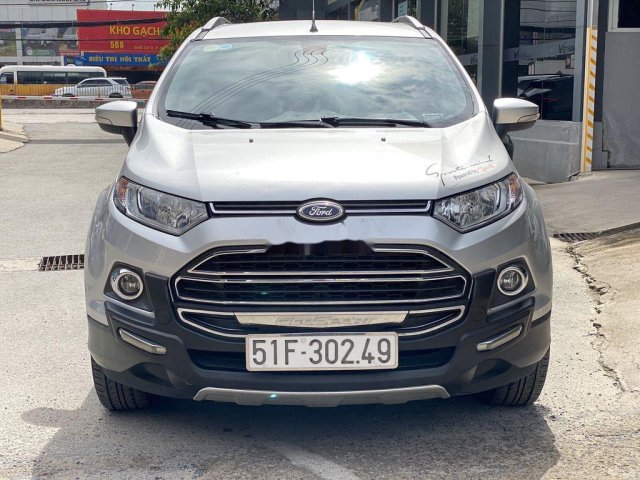 Cần bán gấp Ford EcoSport 2015, màu bạc chính chủ