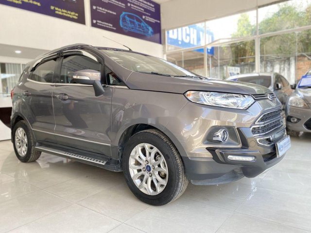 Cần bán Ford EcoSport Titanium đời 2015, màu xám như mới, giá chỉ 435 triệu