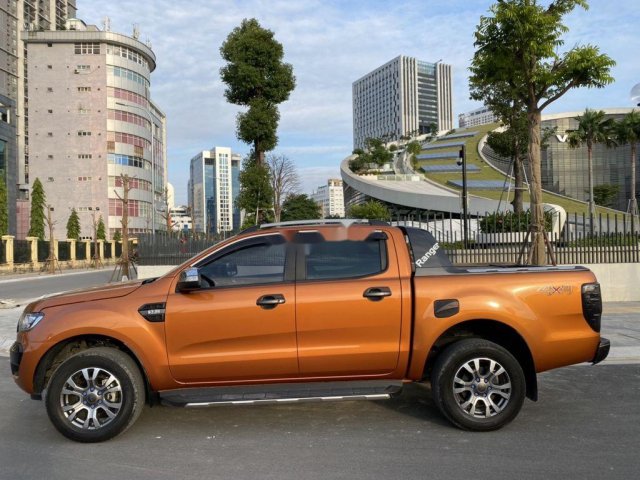 Bán Ford Ranger đời 2015, nhập khẩu chính chủ, màu cam0