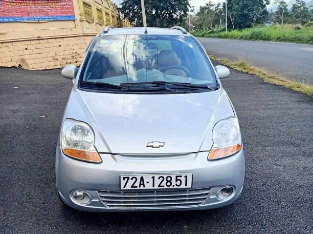 Bán ô tô Chevrolet Spark năm 2009, màu bạc, nhập khẩu 0