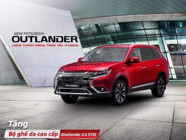 Mitsubishi Outlander 2020 - Giảm 100% phí trước bạ và nhiều CTKM khác, giao xe ngay trước Tết