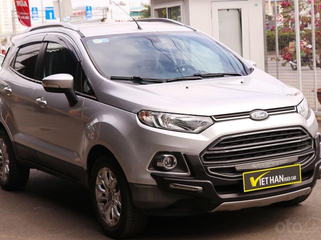 Ford Ecosport Titanium 1.5AT 2015, màu bạc0