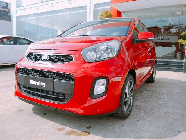 Kia Morning 2020, hỗ trợ thuế trước bạ, có xe giao ngay trong tháng 12, nhận chỉ 99 triệu