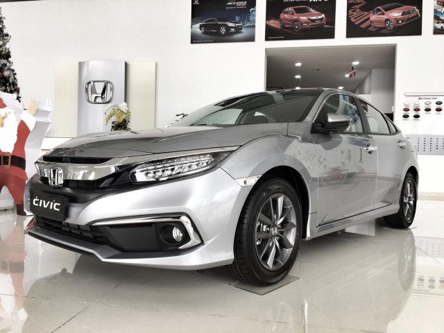 Honda Civic 2020 ưu đãi tặng gói PK 50tr cuối năm0