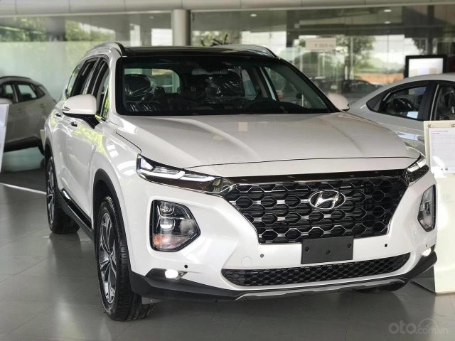 30 ngày cuối cùng -Hyundai Santafe 2020 giảm 100% phí trước bạ cùng nhiều quà tặng hấp dẫn, đủ màu giao ngay0