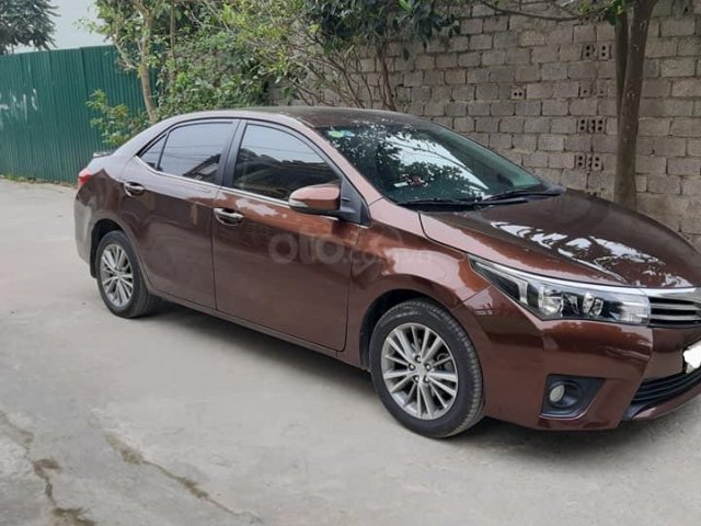 Cần bán nhanh Toyota Corolla Altis 1.8G 2016 số tự động