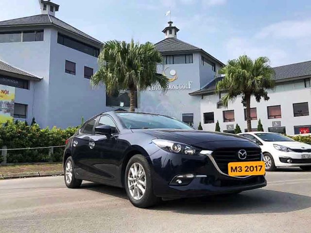 Bán ô tô Mazda 3 năm 2017, màu đen0