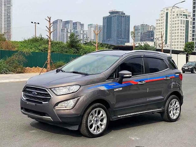 Bán Ford EcoSport 1.5 titanium sản xuất 2018