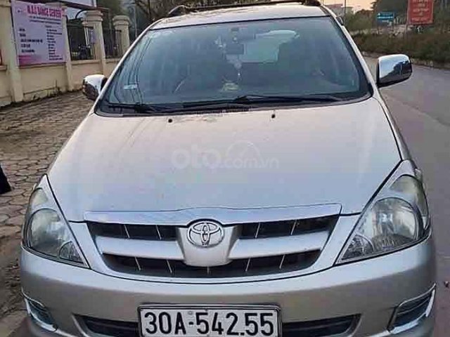 Bán Toyota Innova năm sản xuất 2007, màu bạc 0