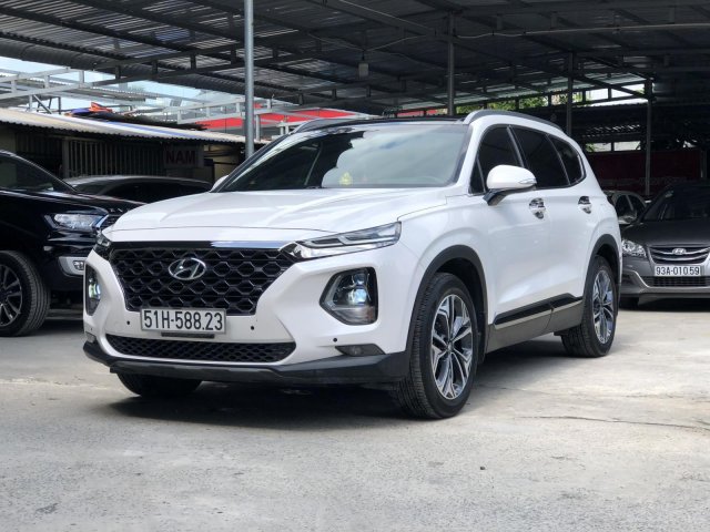 Hyundai Santafe 2.4 Premium 2019 giá tốt xe như mới, hỗ trợ trả góp0