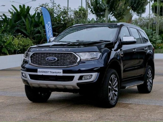 [Hot] Ford Everest titanium 2.0L 4x2 2020 - giảm tiền mặt lên tới 75tr, tặng phụ kiện, trả góp nhanh, giao xe ngay0