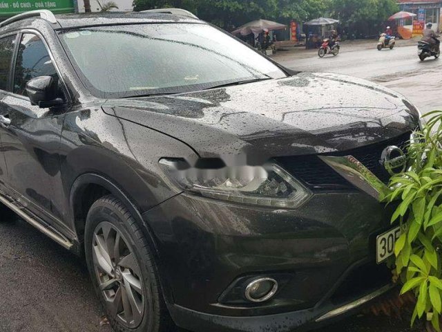 Bán Nissan X trail đời 2016, màu xám chính chủ0