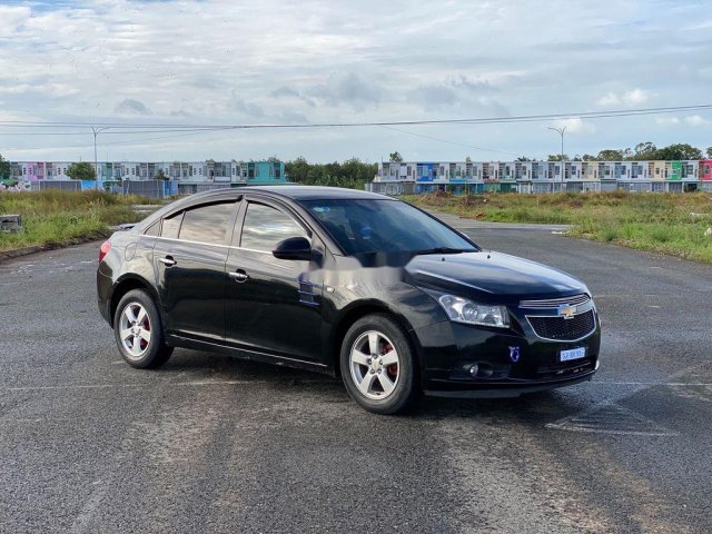 Bán ô tô Chevrolet Cruze đời 2011, màu đen số sàn, giá 259tr