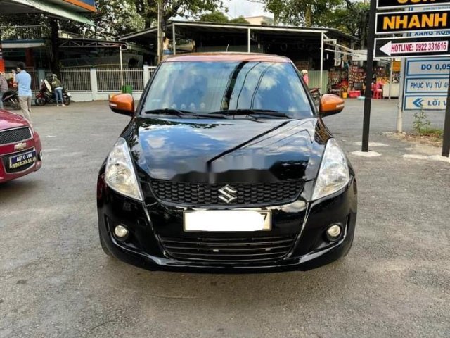 Bán ô tô Suzuki Swift sản xuất năm 2014, màu đen còn mới