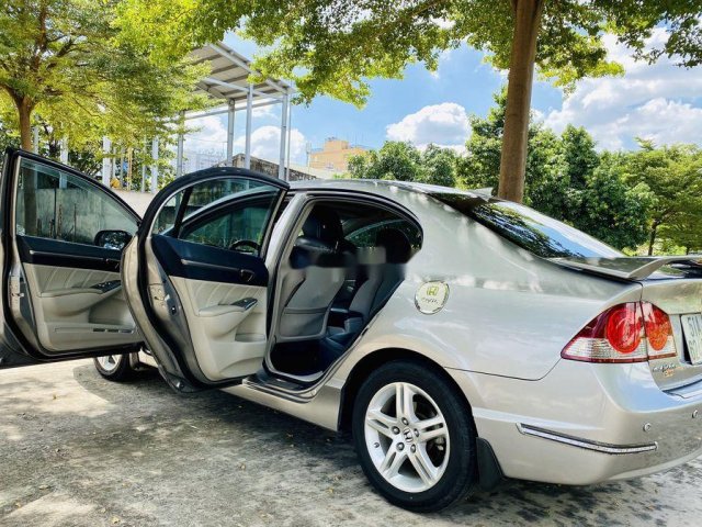 Bán Honda Civic sản xuất 2008, màu bạc  0