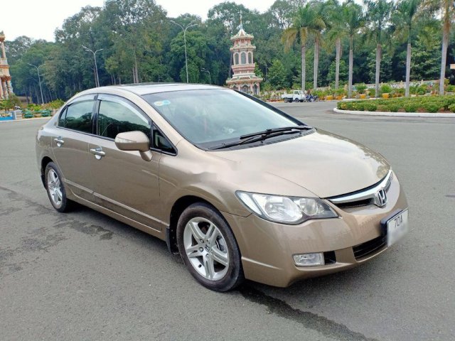 Bán xe Honda Civic đời 2008, màu vàng chính chủ