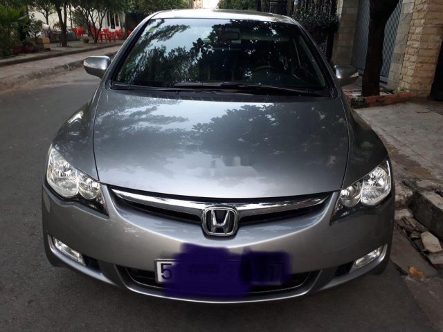 Bán Honda Civic sản xuất 2009, màu xám0