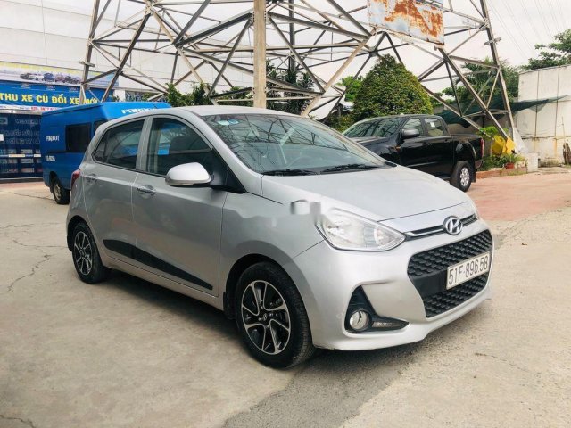 Cần bán gấp Hyundai Grand i10 sản xuất năm 2017 còn mới, 295 triệu0