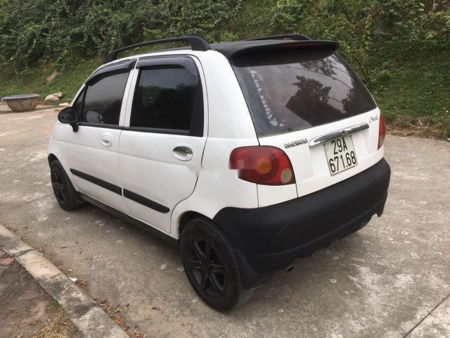 Bán Daewoo Matiz 2009, màu trắng chính chủ0