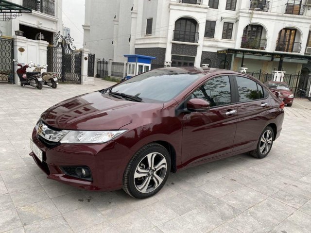 Cần bán gấp Honda City đời 2017, màu đỏ chính chủ, giá tốt0