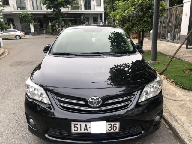 Cần bán lại xe Toyota Corolla Altis đời 2010, màu đen, nhập khẩu còn mới, 450tr0