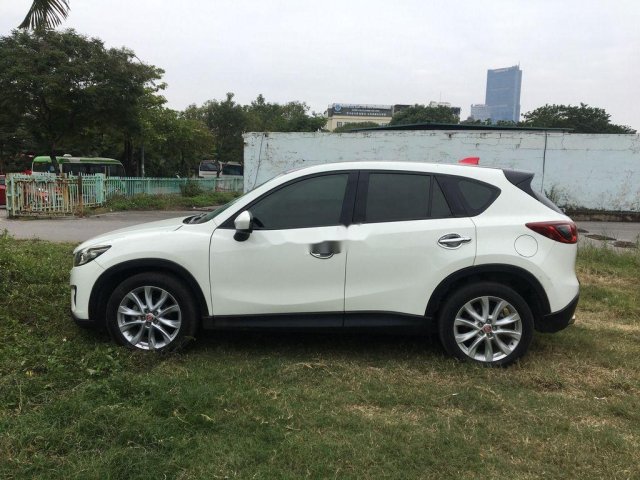 Bán Mazda CX 5 sản xuất năm 2013, màu trắng