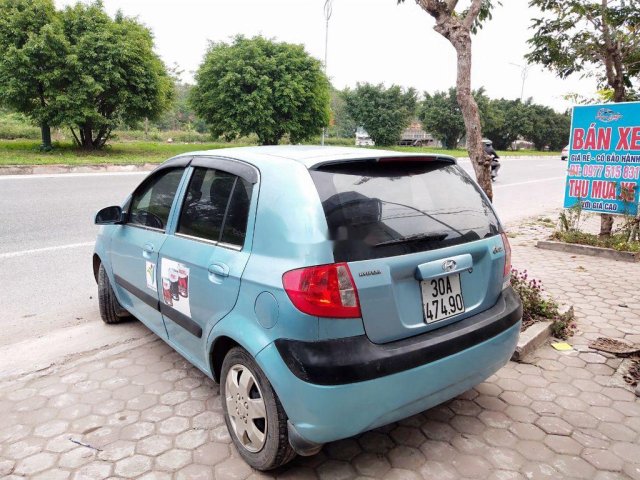 Xe Hyundai Getz sản xuất 2009 còn mới giá cạnh tranh0