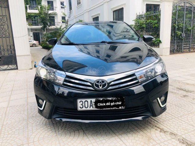 Hàng đẹp Toyota Altis sản xuất 2014, biển HN, chạy 63.000 km zin, xe đẹp xuất sắc